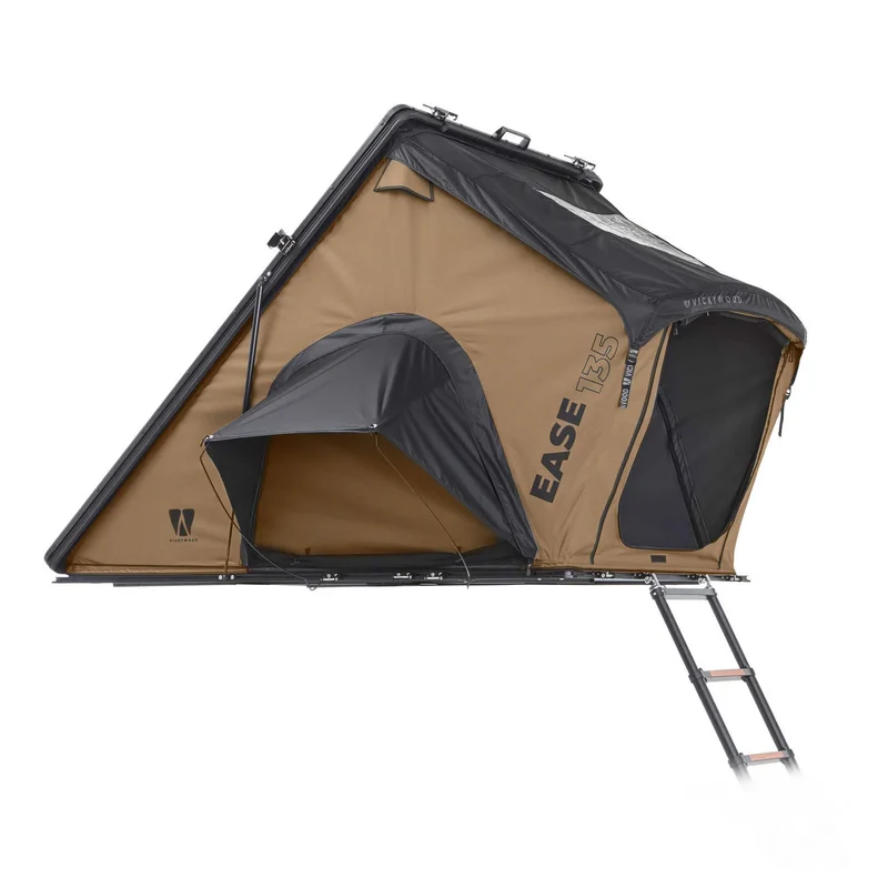 Dachzelt Vickywood Cumaru EASE 135