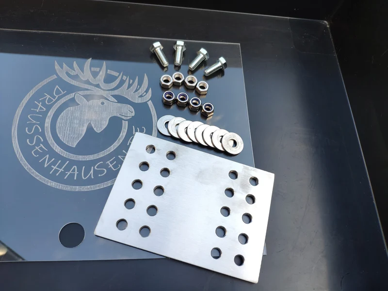 Dachzelt Adapterplatten
