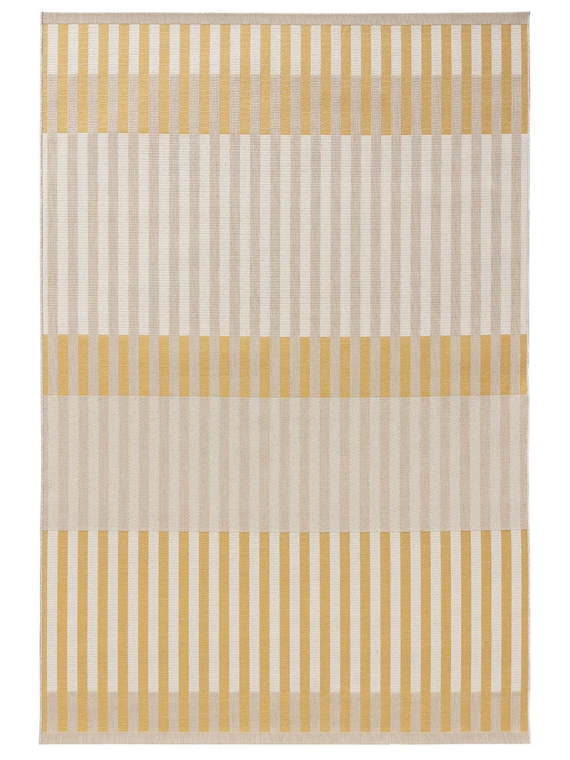 Benuta In-& Outdoor Teppich Vega beige/yellow