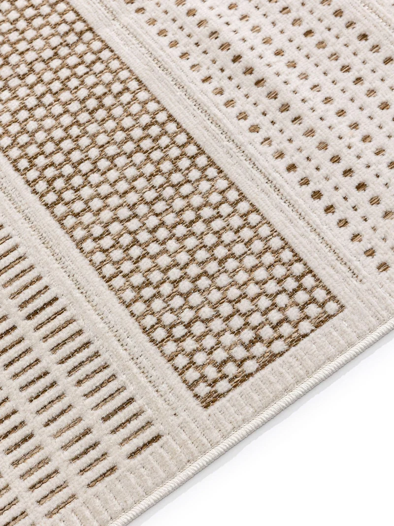 Benuta In-& Outdoor Teppich Kaleo cream/beige 200x300cm