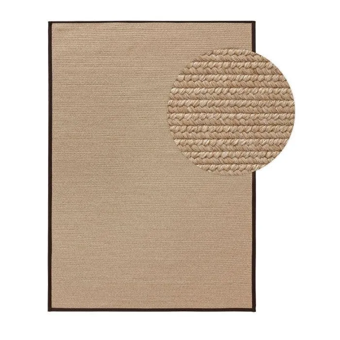 Benuta In-& Outdoor Teppich Nandi Beige square