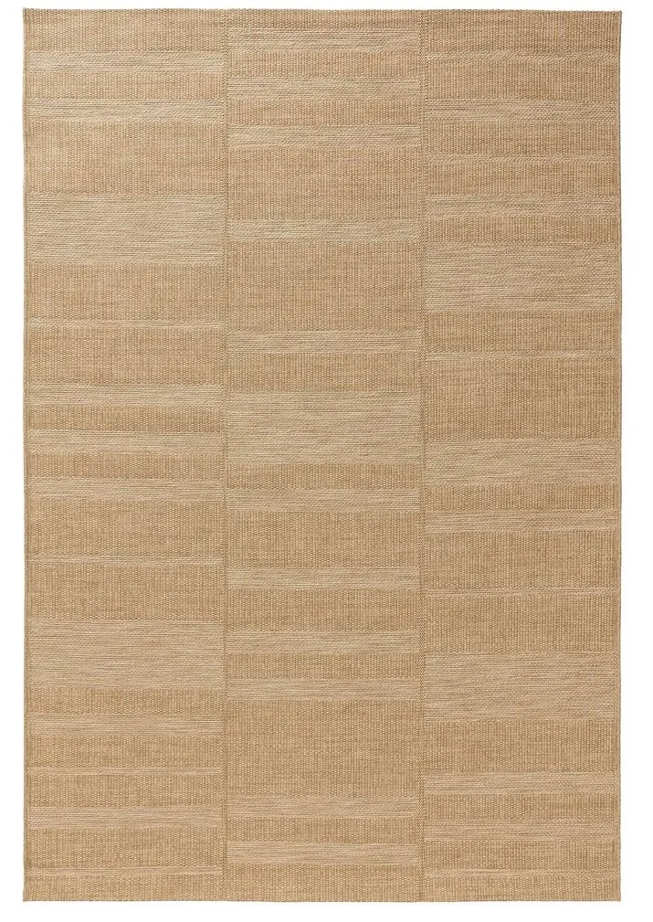 Benuta In- & Outdoor Teppich Como hellbraun STRI