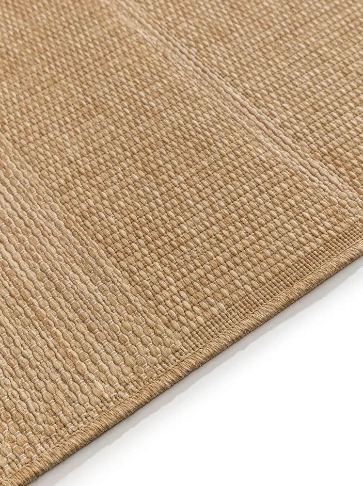 Benuta In- & Outdoor Teppich Como hellbraun STRI