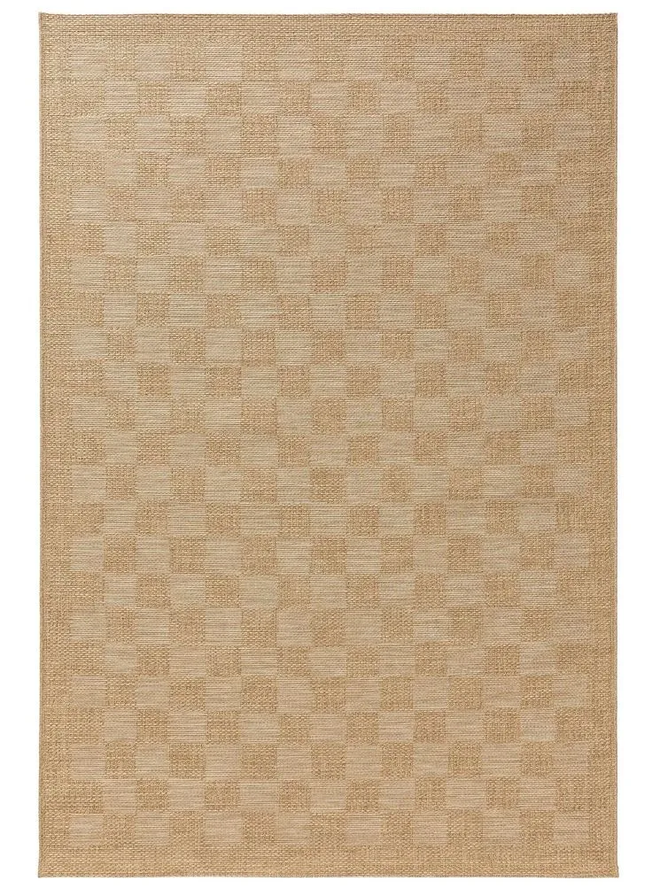 Benuta In- & Outdoor Teppich Como hellbraun QUA