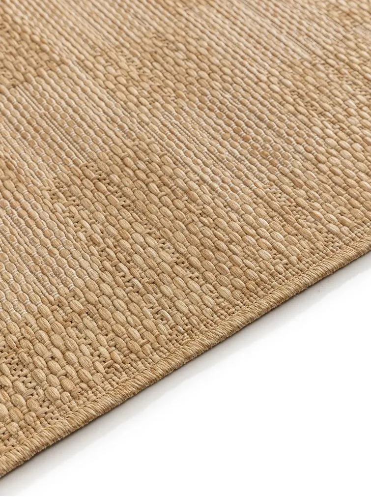 Benuta In- & Outdoor Teppich Como hellbraun QUA