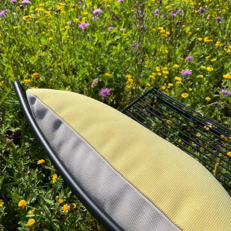 hum Outdoor-Kissen Sonne/Sand 40x60cm