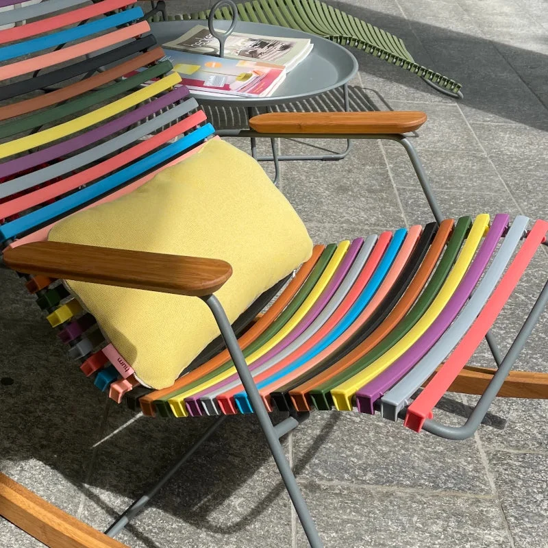 hum Outdoor-Kissen Sonne/Sand 40x60cm