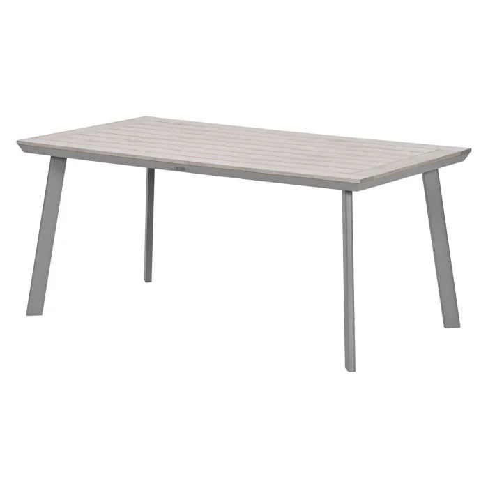 Garden Impressions Vigo dining tuintafel - 160x90 cm - taupe