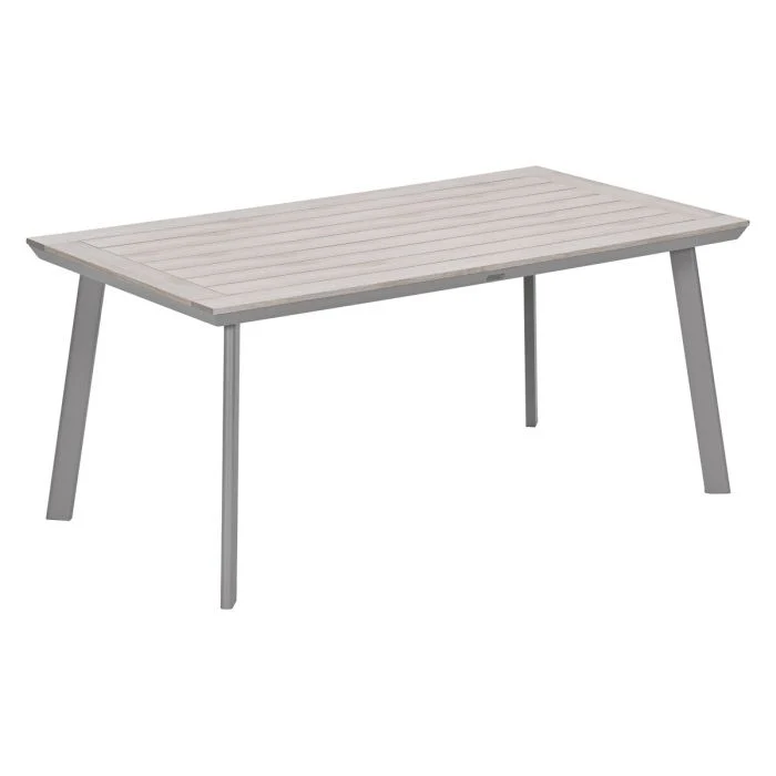 Garden Impressions Vigo dining tuintafel - 160x90 cm - taupe
