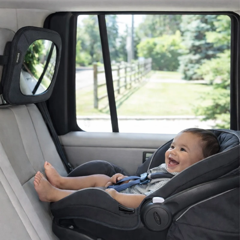 Baby-Autospiegel, schwarz