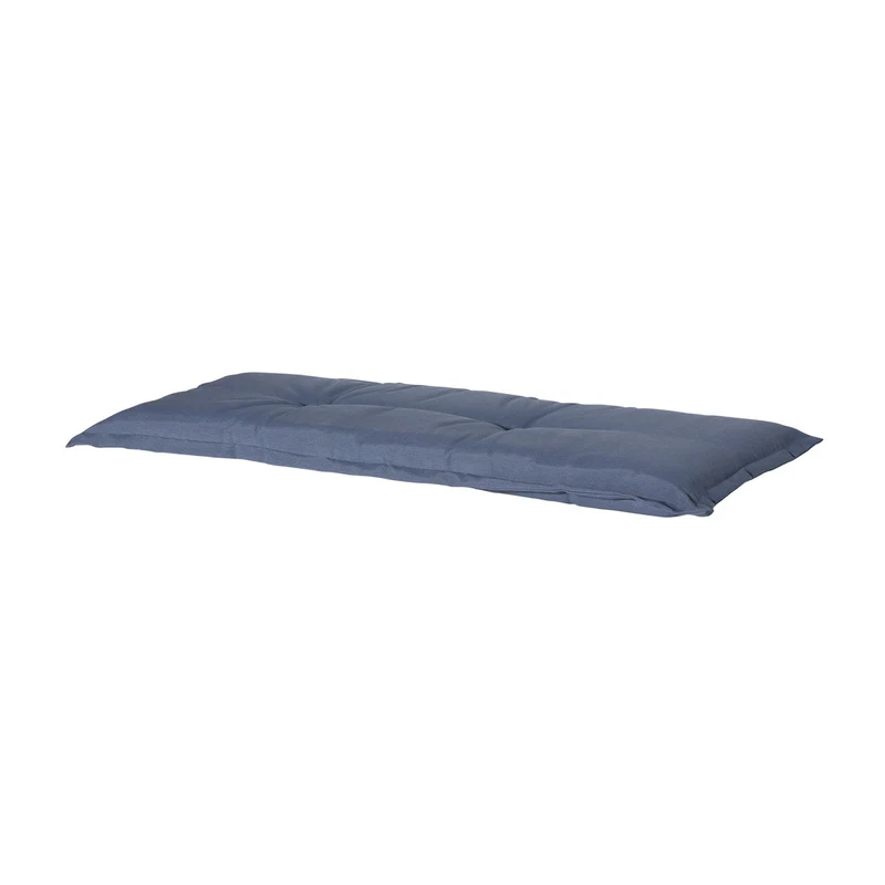 Madison Bankkussen ca.120x48cm Panama safier blue