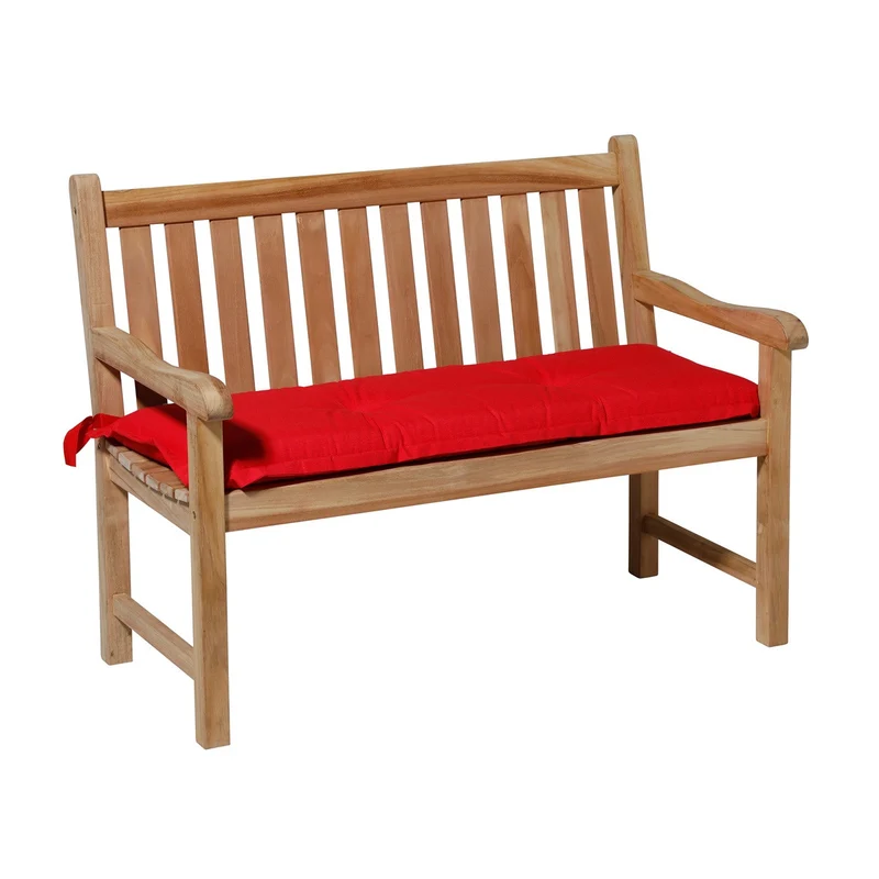 Madison Bankkussen ca.120x48cm Panama red