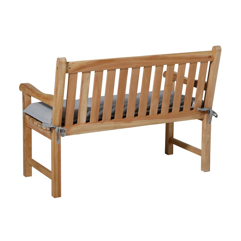 Madison Bankkussen ca.120x48cm Panama light grey
