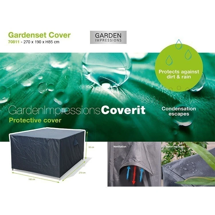 Coverit tuinset hoes - 270x190xH85 cm