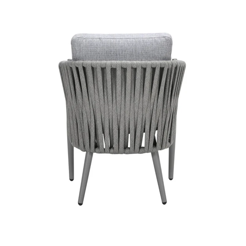 Teromos dining tuinstoel - taupe - rope grijs zand - valley sand