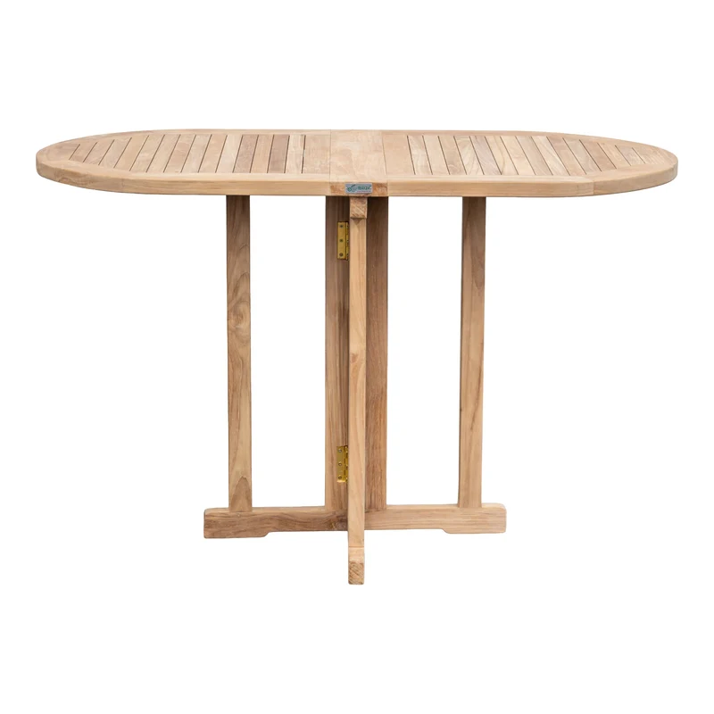 Gartentisch Butterfly, oval, 120x60cm