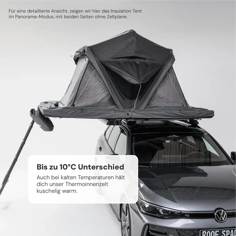 Thermo-Innenzelt Roof Space 2 & 4