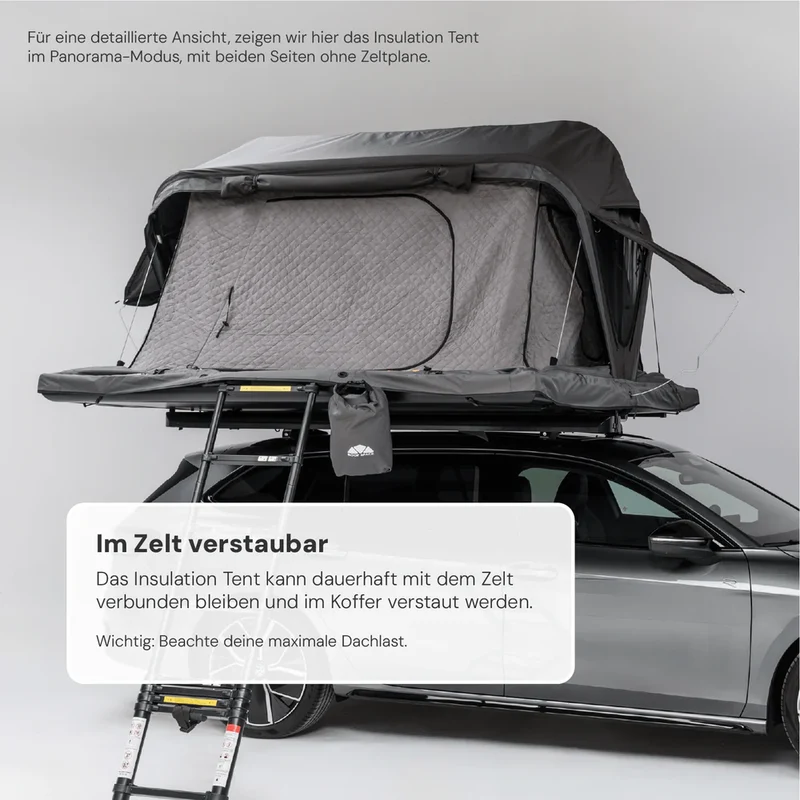 Thermo-Innenzelt Roof Space 2 & 4