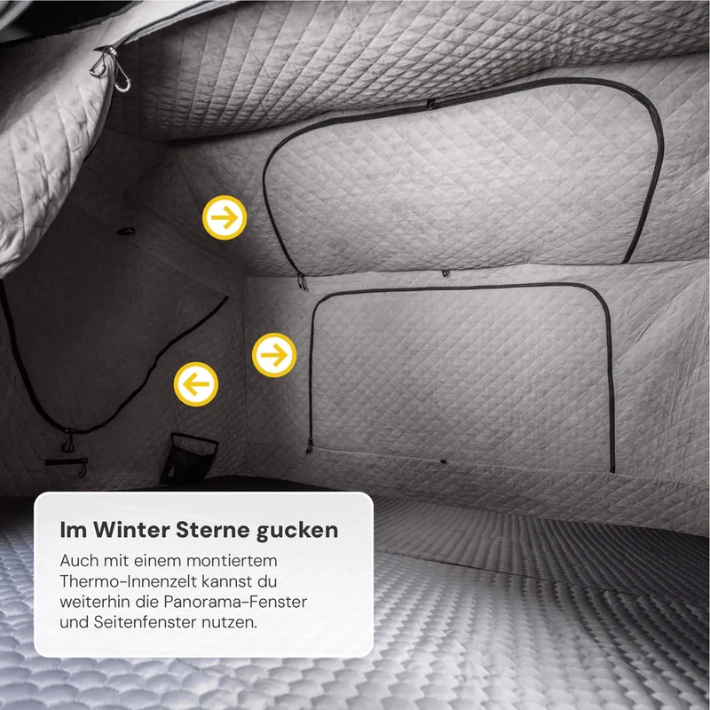 Thermo-Innenzelt Roof Space 2 & 4