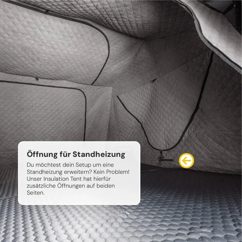 Thermo-Innenzelt Roof Space 2 & 4