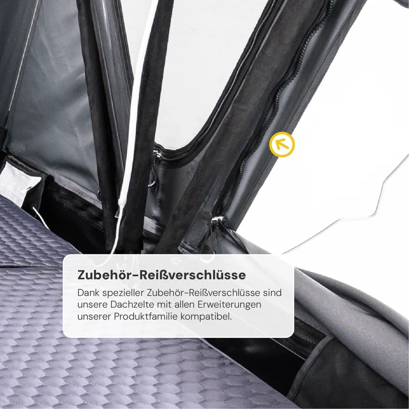 Vorzelt LIGHT BASE für Dachzelt ROOF SPACE 2 & 4