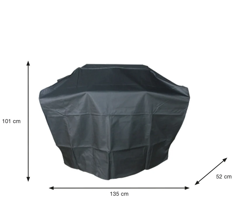 Coverit Gas BBQ hoes - maat M - 135/70x52xH101 cm