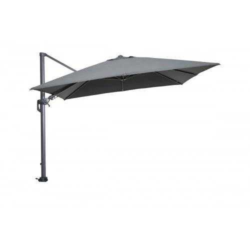 Garden Impressions Hawaii parasolset 300x300 donkergrijs 90 kg