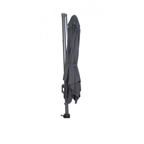 Garden Impressions Hawaii parasolset 300x300 donkergrijs 90 kg