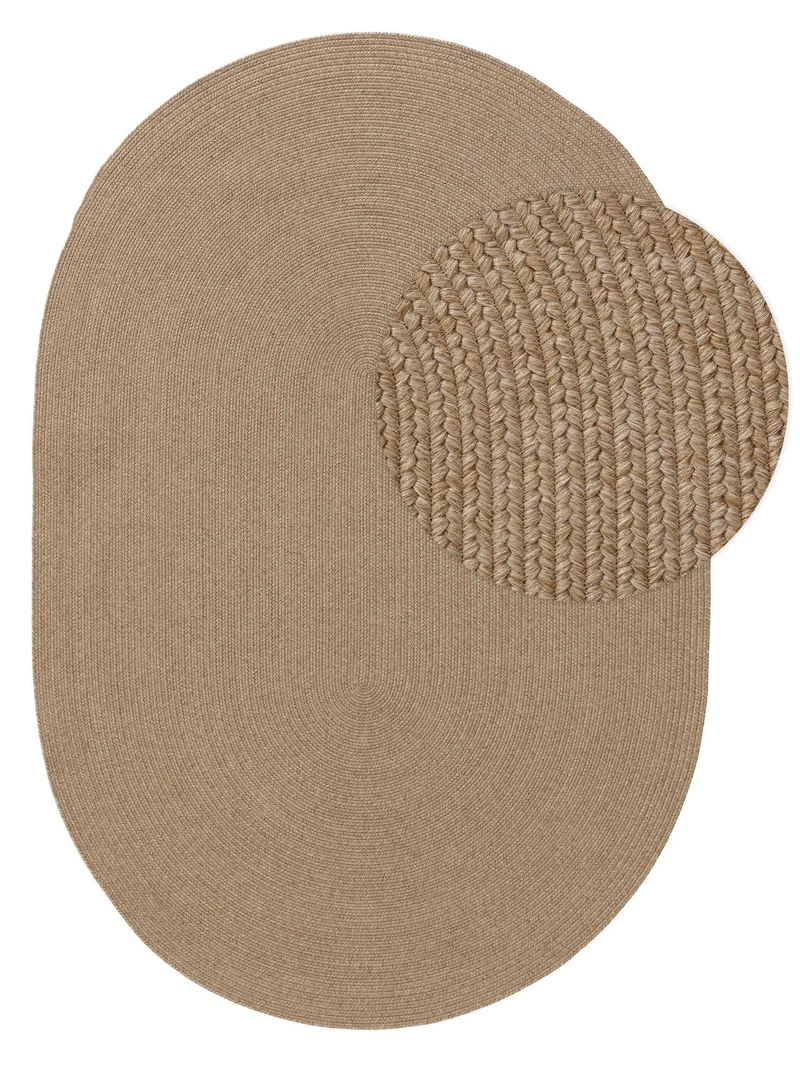 Benuta In-& Outdoor Teppich Nandi beige