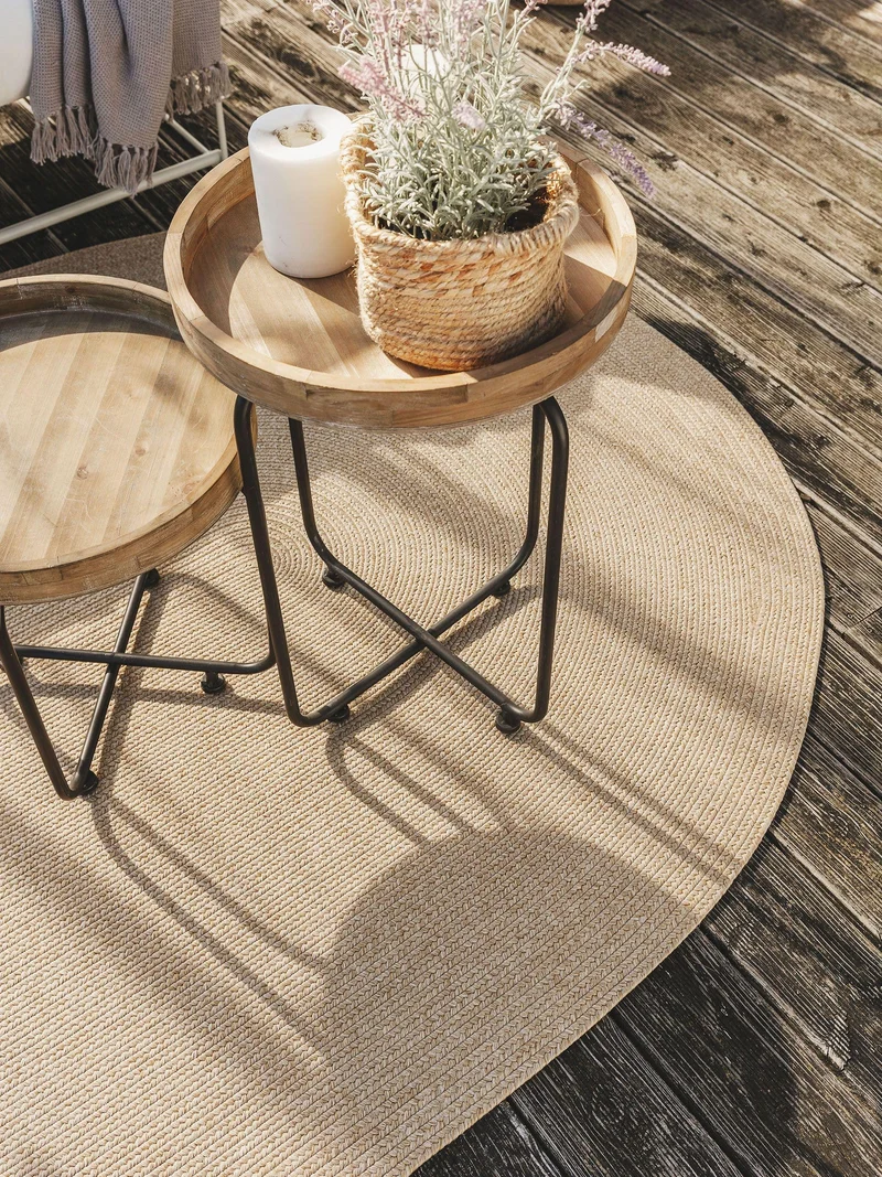 Benuta In-& Outdoor Teppich Nandi beige