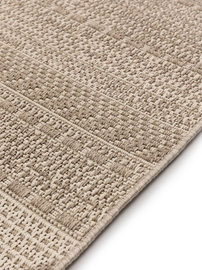 Benuta In- & Outdoor Teppich Naoto taupe