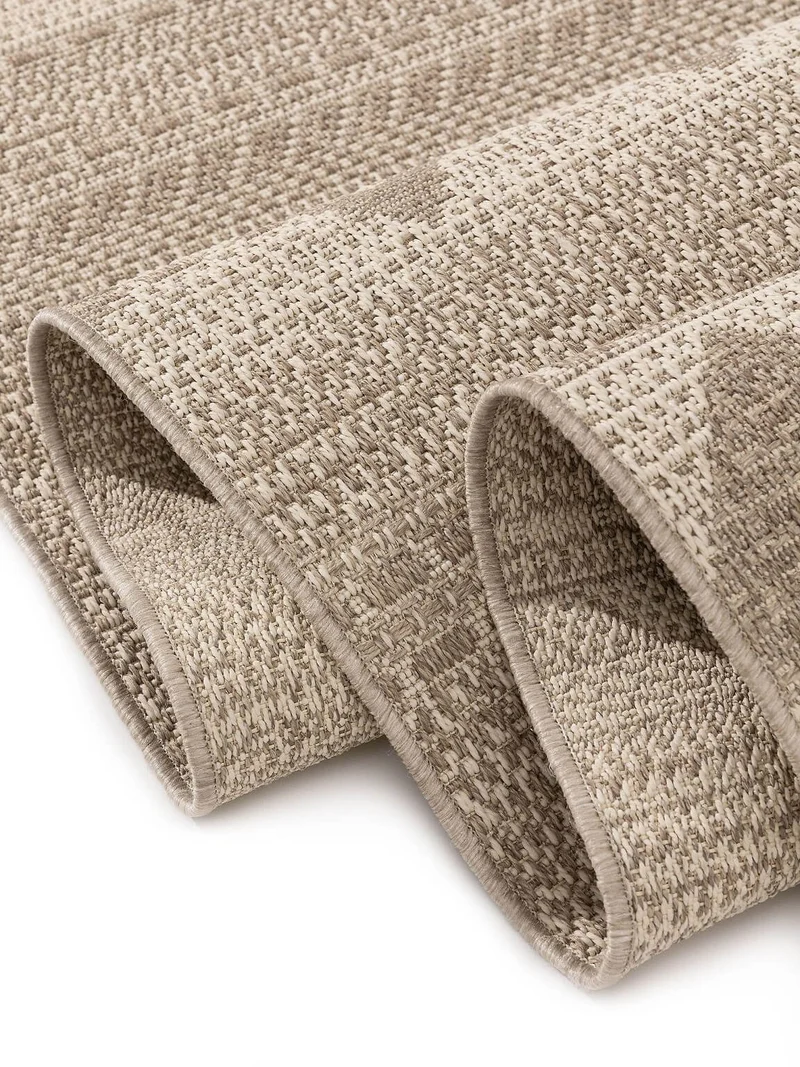 Benuta In- & Outdoor Teppich Naoto taupe