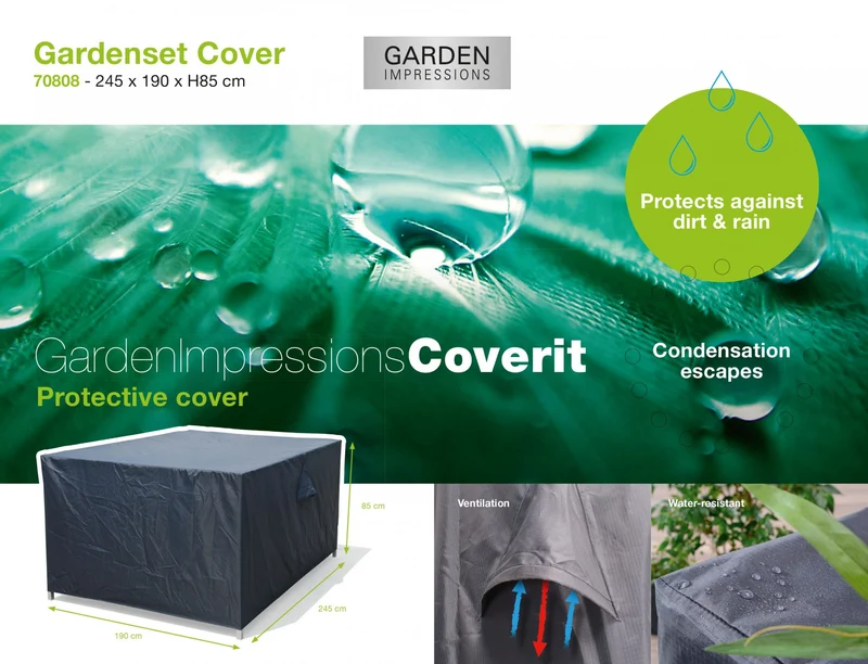 Coverit tuinset hoes - 245x190xH85 cm