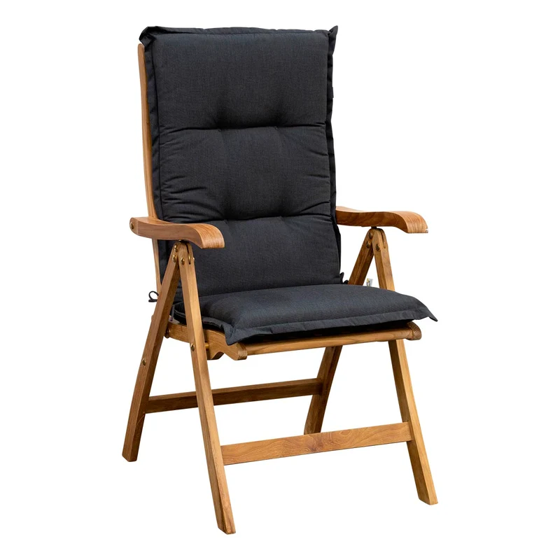 Gartenmöbel Set Minimalistik/Kediri, 7-teilig, für 6 Personen
