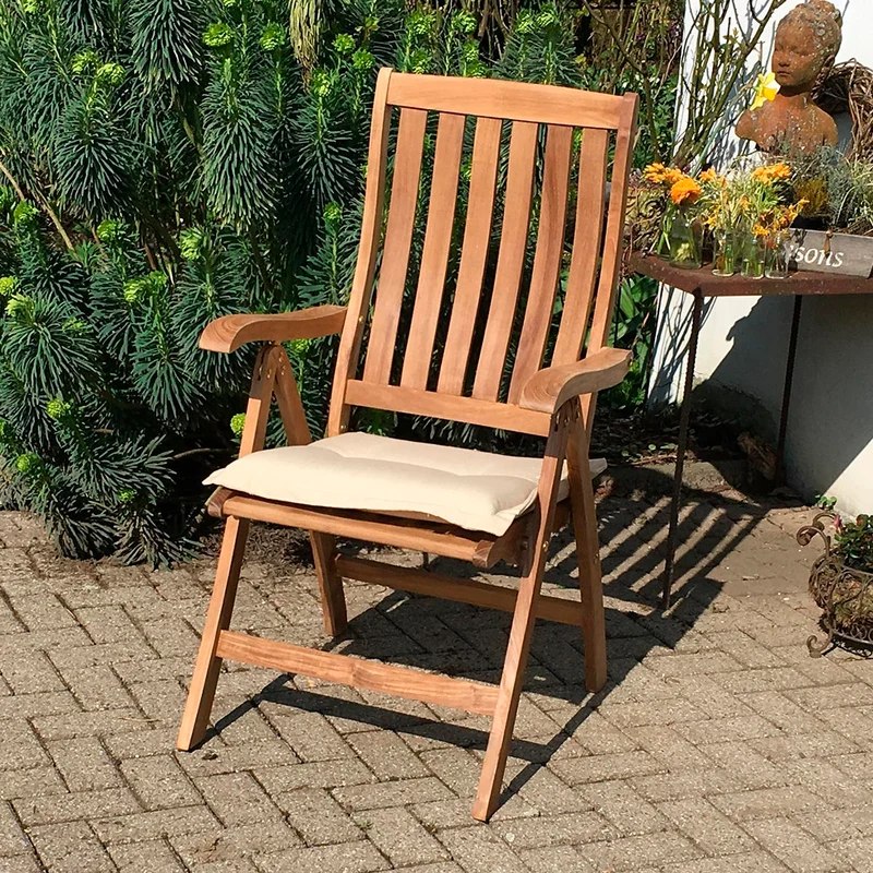 Teak Gartenstuhl, Hochlehner Kediri
