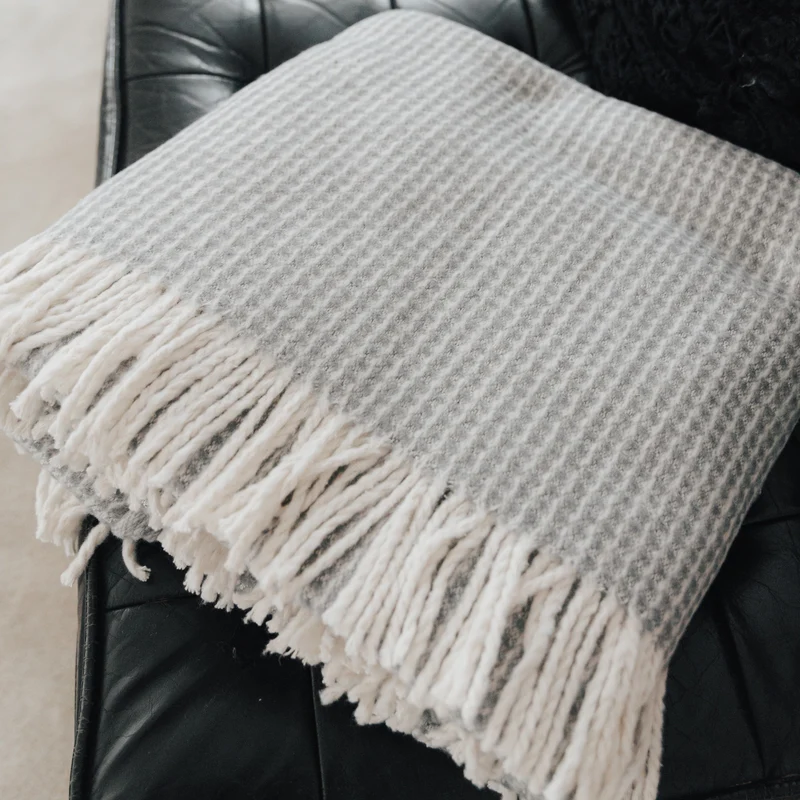 Kuscheldecke, 150x200cm, grau