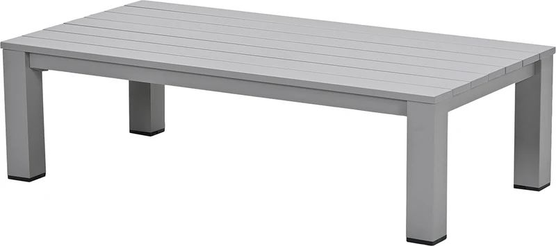 Garden Impressions Lincoln loungetafel - taupe - 140x70 cm