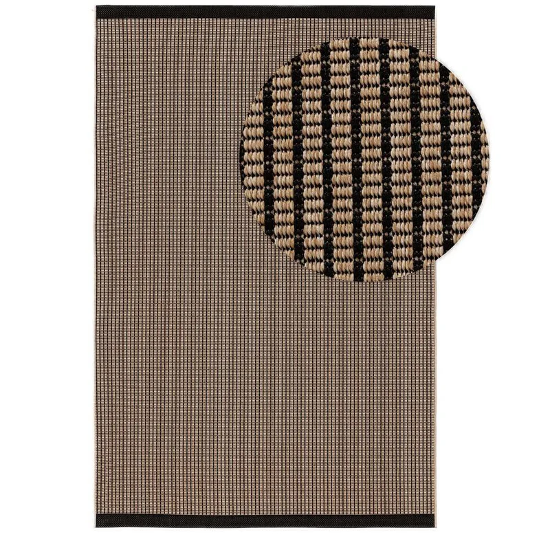 Benuta In-& Outdoor Teppich Naoto beige/black II