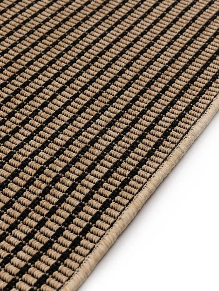 Benuta In-& Outdoor Teppich Naoto beige/black II