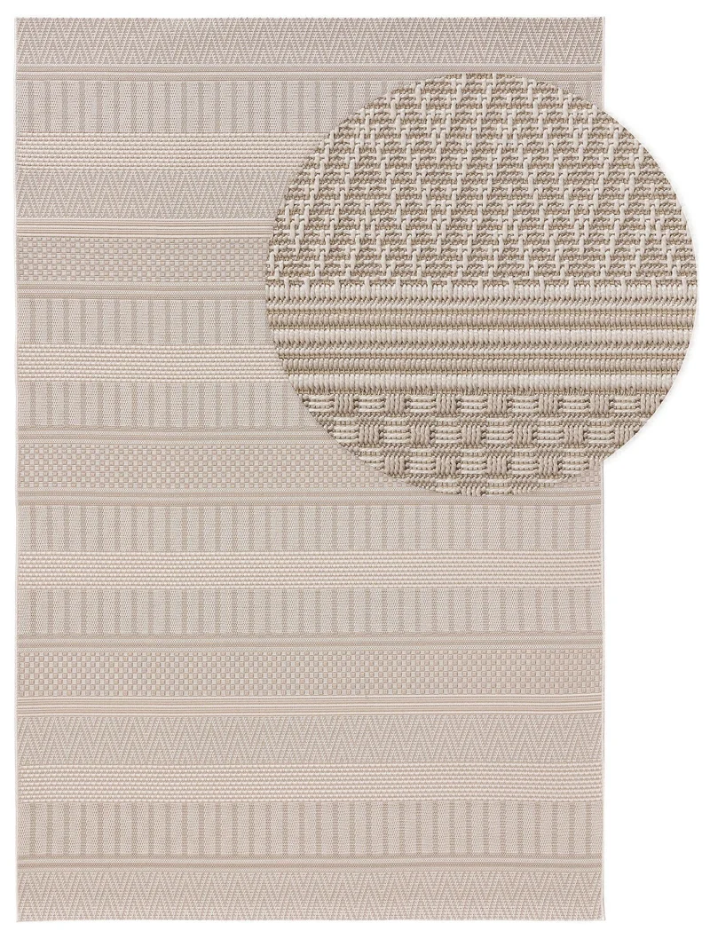 Benuta In- & Outdoor Teppich Naoto, beige