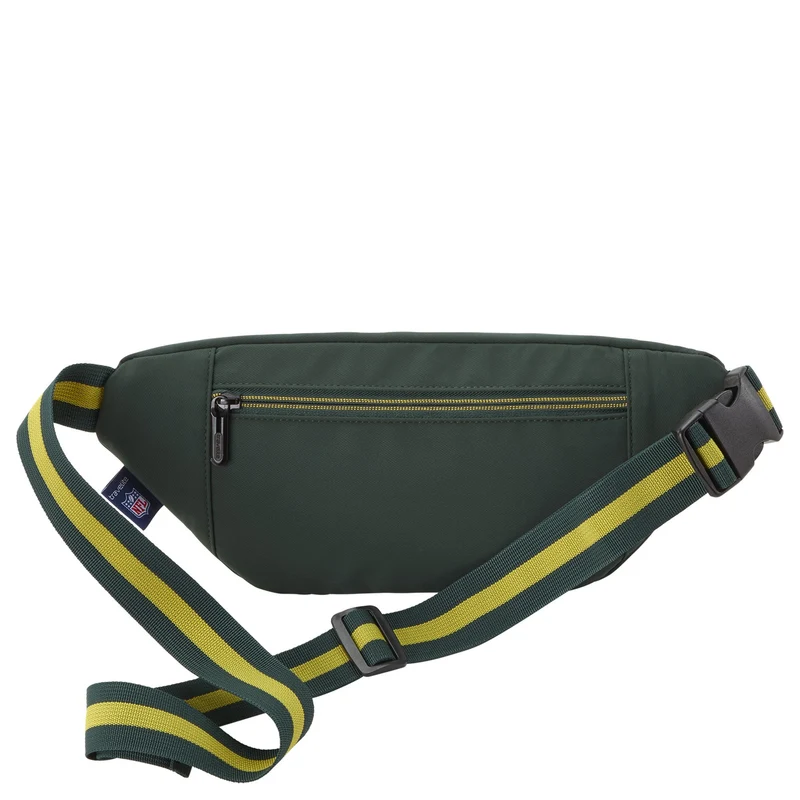Travelite NFL - Riñonera 33 cm (Green Bay Packers)