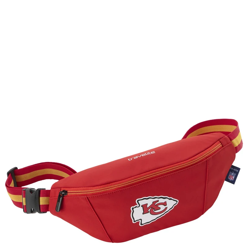 Travelite NFL - Riñonera 33 cm (Kansas City Chiefs)