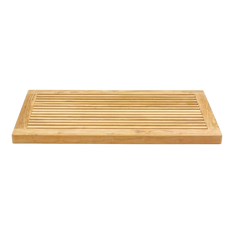 Teak Fußmatte, 45x80cm