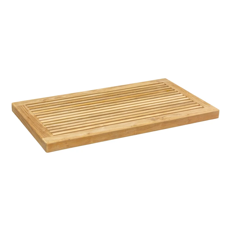 Teak Fußmatte, 45x80cm