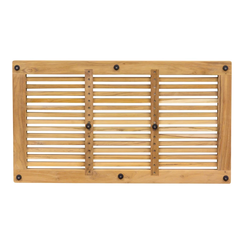 Teak Fußmatte, 45x80cm