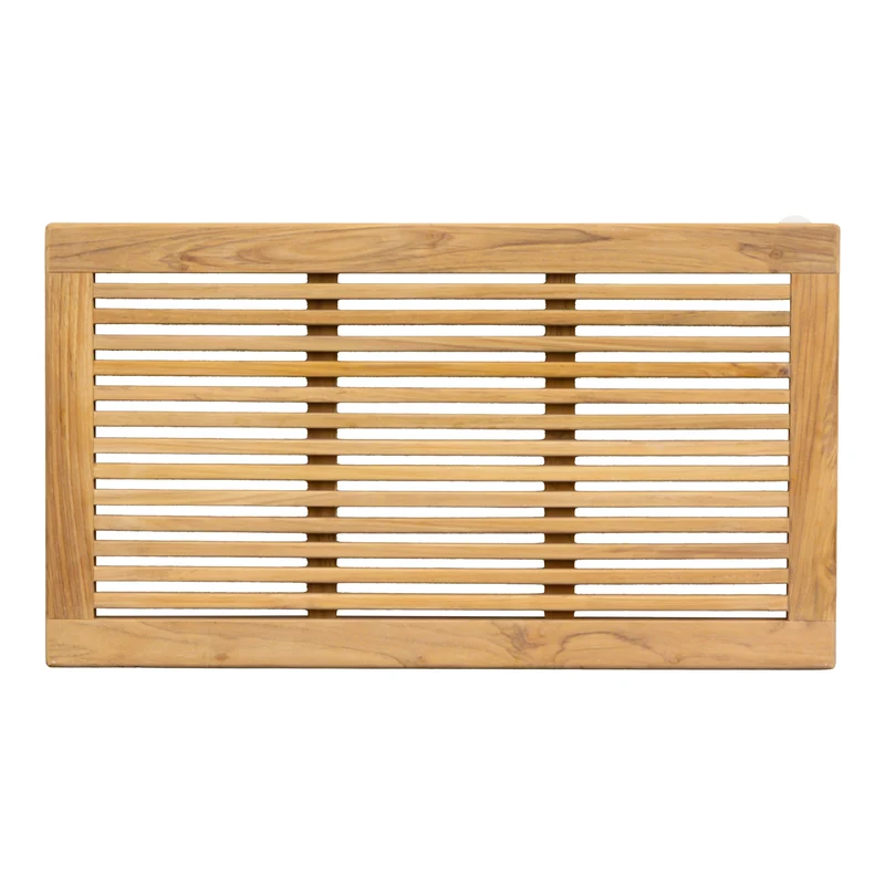 Teak Fußmatte, 45x80cm