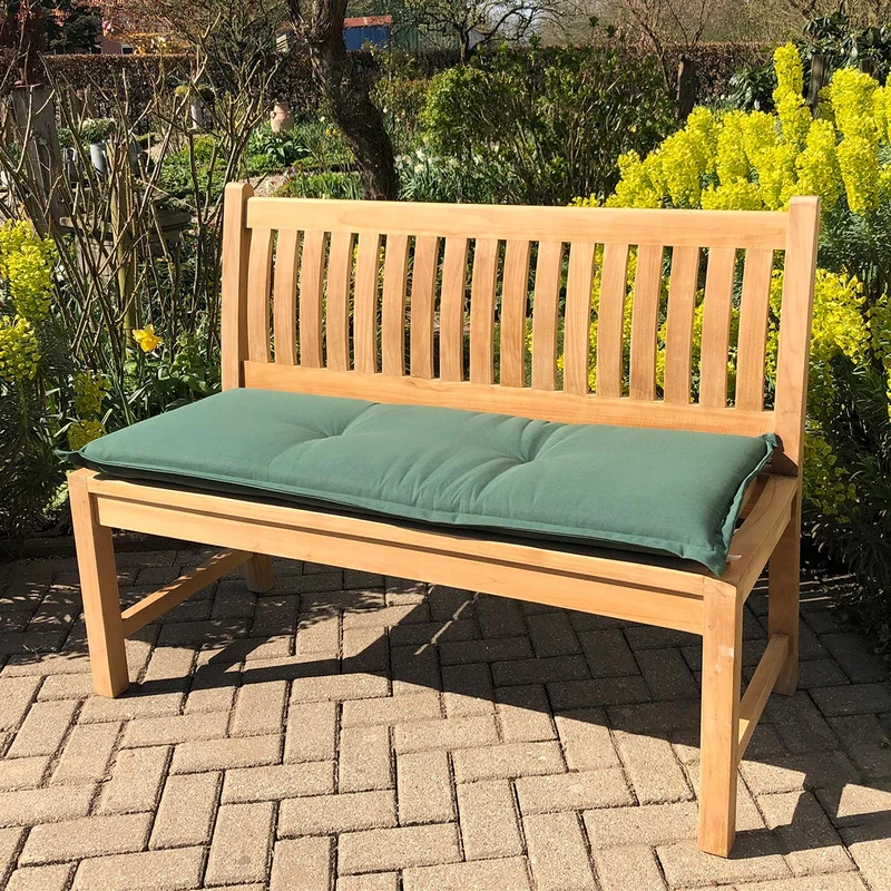 Teak Gartenbank Beaufort ohne Armlehnen, 120 cm