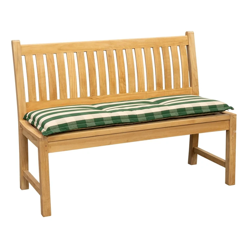Teak Gartenbank Beaufort ohne Armlehnen, 120 cm
