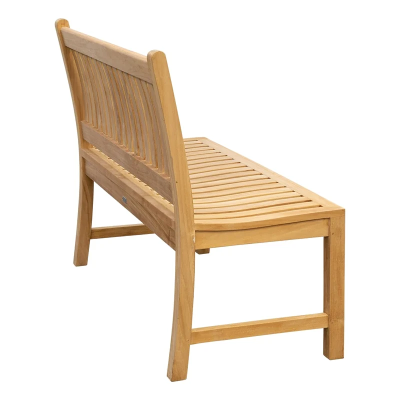 Teak Gartenbank Beaufort ohne Armlehnen, 120 cm