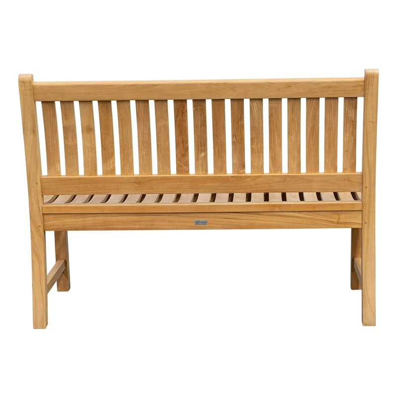 Teak Gartenbank Beaufort ohne Armlehnen, 120 cm